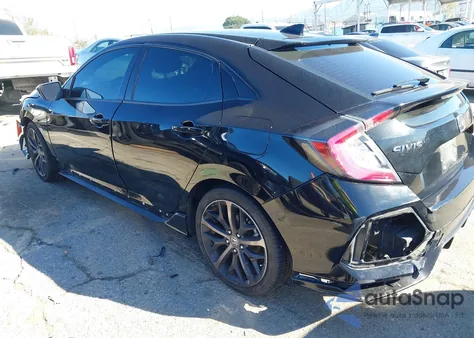 2021 Honda Civic Sport from USA, damaged, VIN SHHFK7H49MU415442